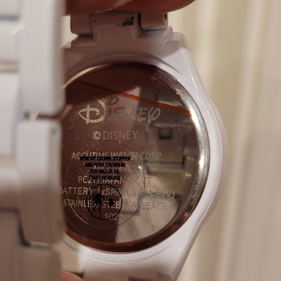 Authentic Disney Rhinestone MM Watch - Picture 4 of 7